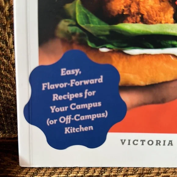 The Ultimate College Cookbook- Victoria Granof easy flavor forward Recipes - Picture 5 of 13